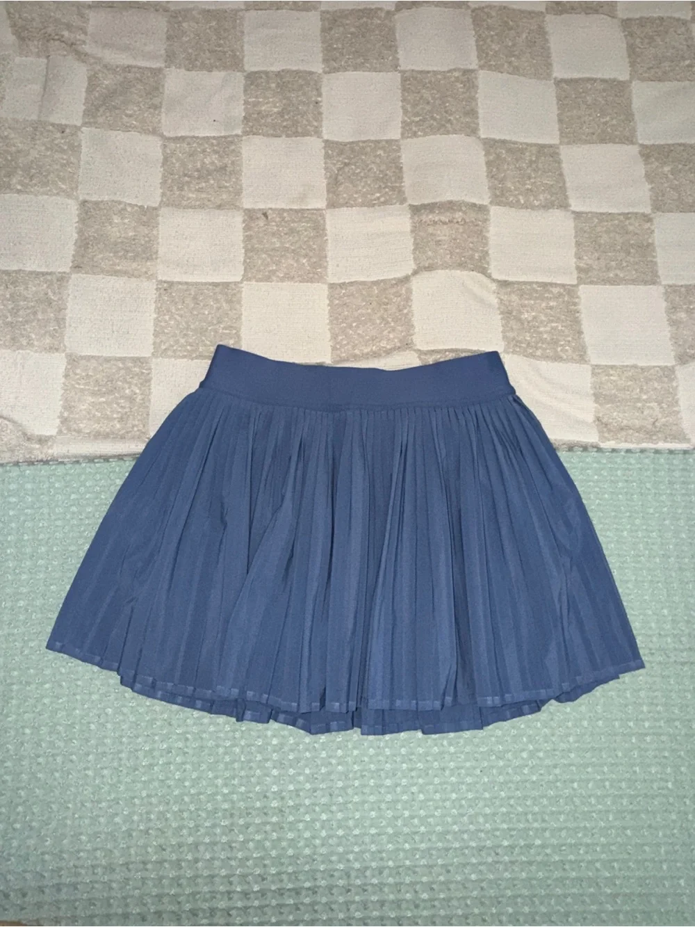 Lululemon Varsity High-Rise Pleated Tennis Skirt Pool Party size 2